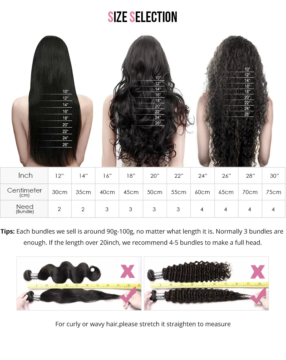 Straight 13x6 HD Transparent Lace Front Human Hair Wigs